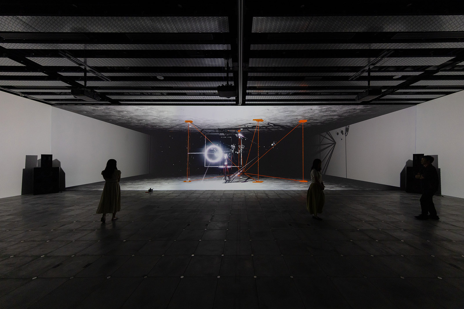 作品 PolyNodes Visualization 2(ポリノーズ・ビジュアライゼーション2)その2