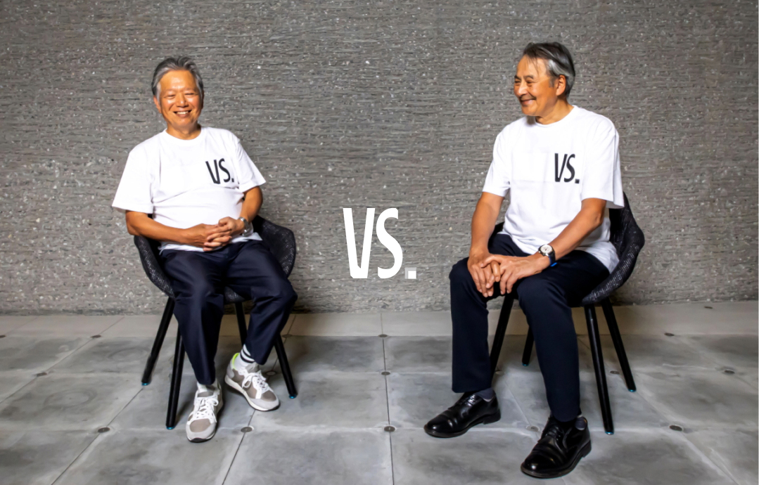 Takuya Nomura & Kenichiro Yamamura ｜ VS. – GRAND GREEN OSAKA