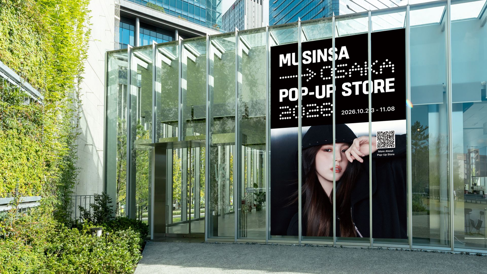 MUSINSA Osaka Pop-Up Store 2026