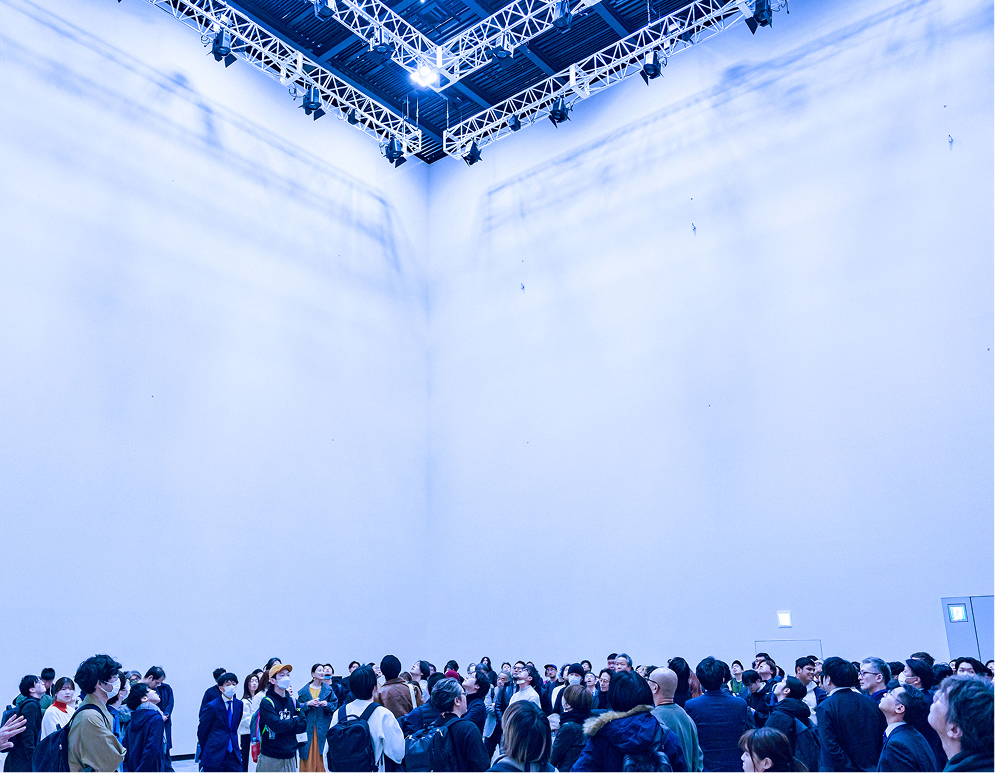 天井高15mのSTUDIO A