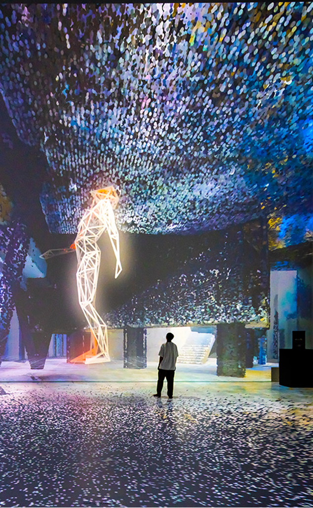 真鍋大度展（2024）