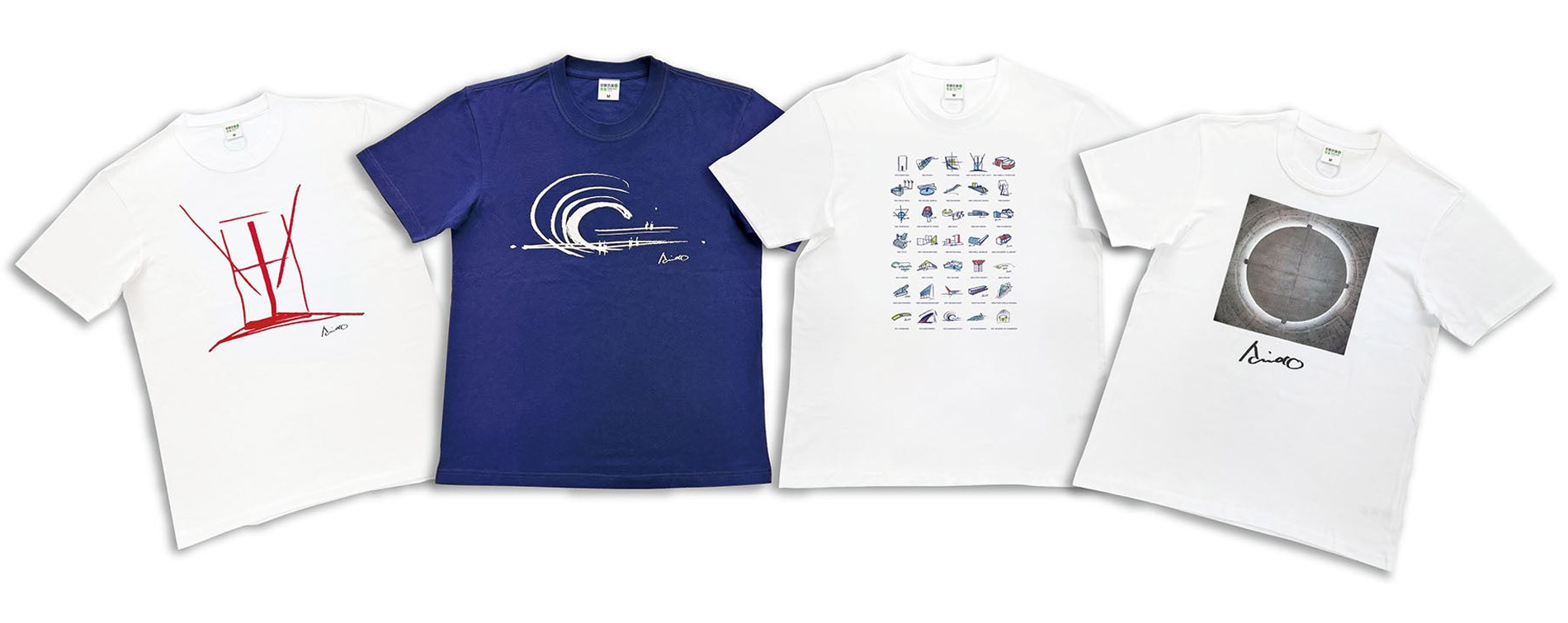 安藤忠雄展 Tシャツ