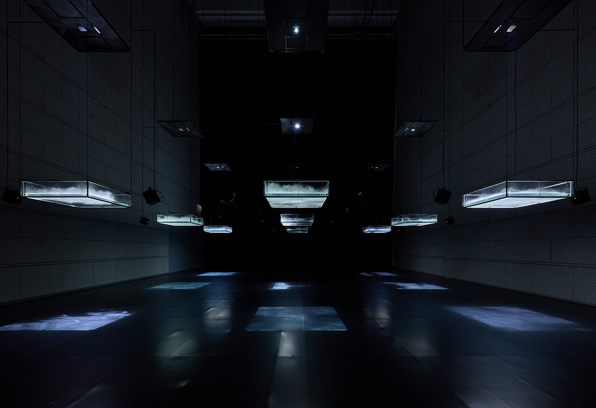 Ryuichi Sakamoto + Shiro Takatani LIFE—fluid, invisible, inaudible...