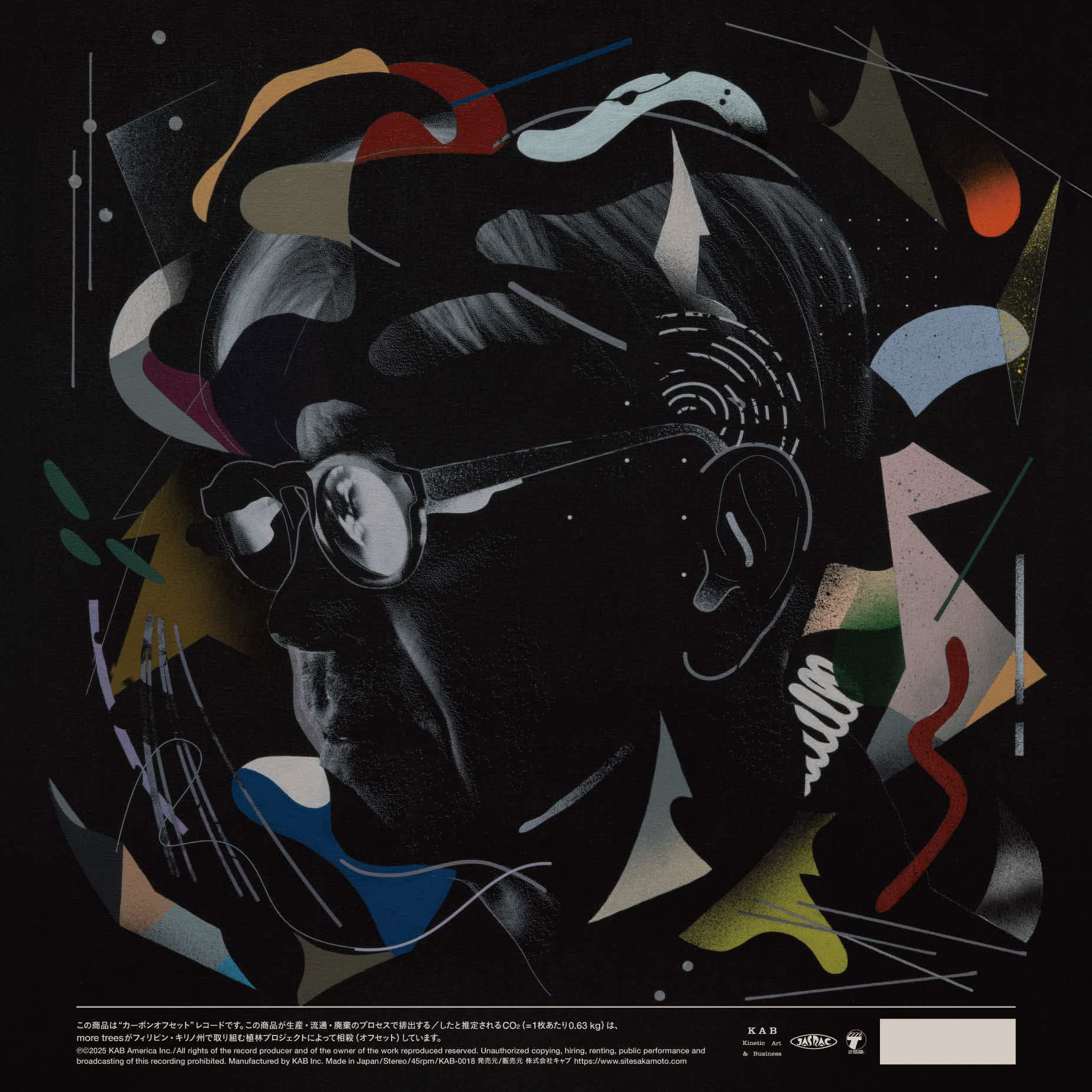 LP Ryuichi Sakamoto: Playing the Baschet 裏面