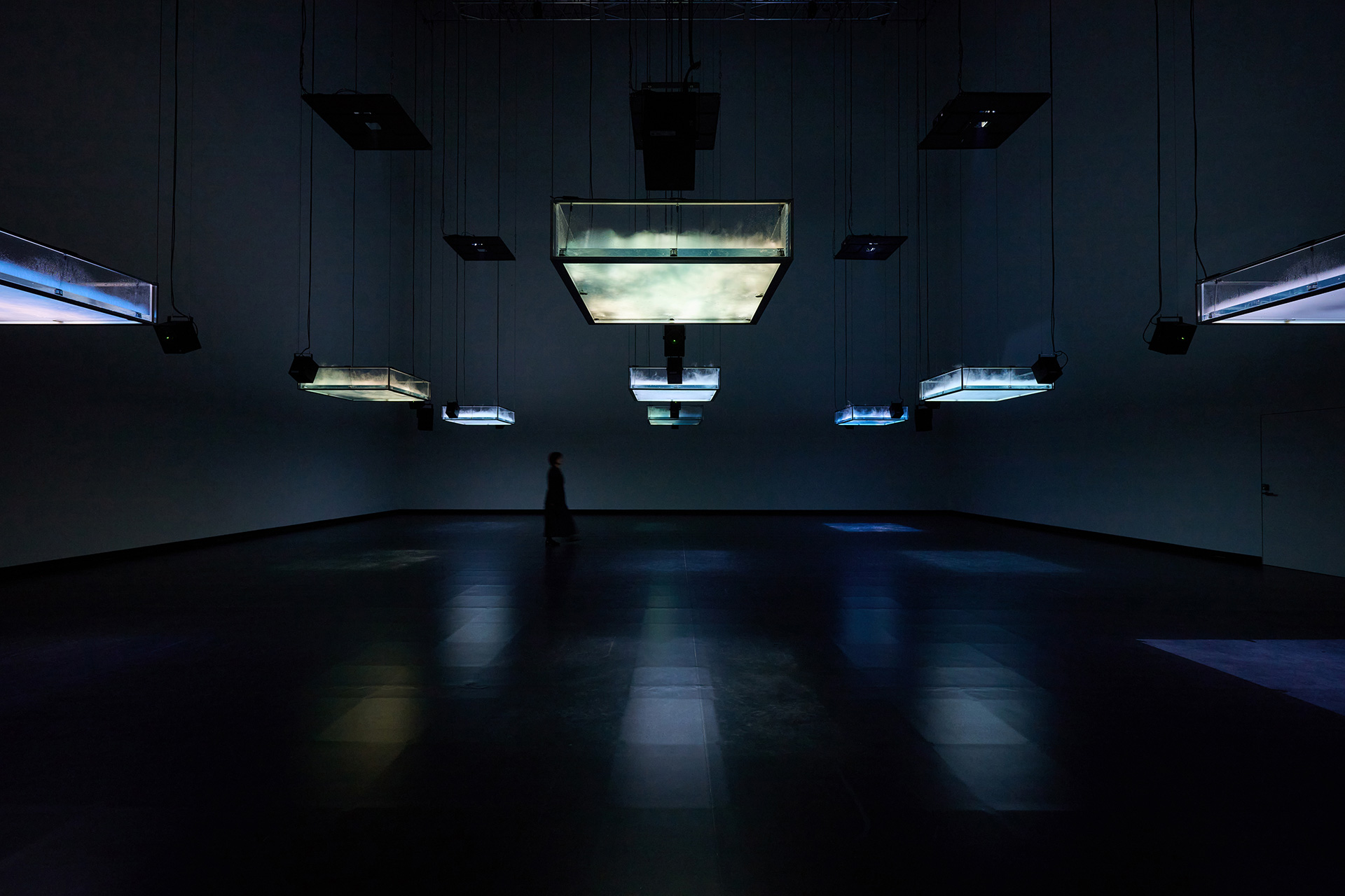 Ryuichi Sakamoto + Shiro Takatani LIFE—fluid, invisible, inaudible...