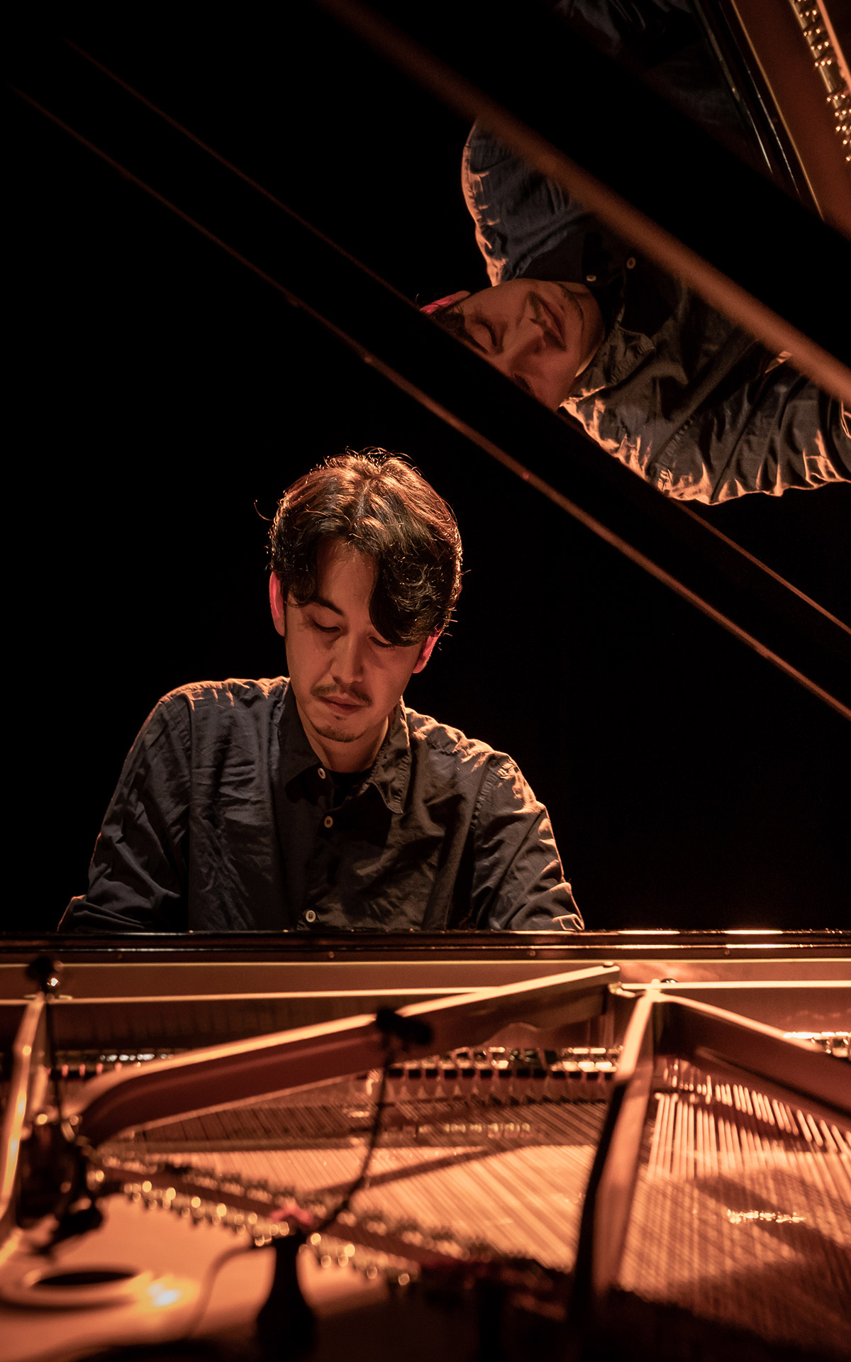 Marihiko Hara Trio Concert at VS.のメインビジュアルスマホ用