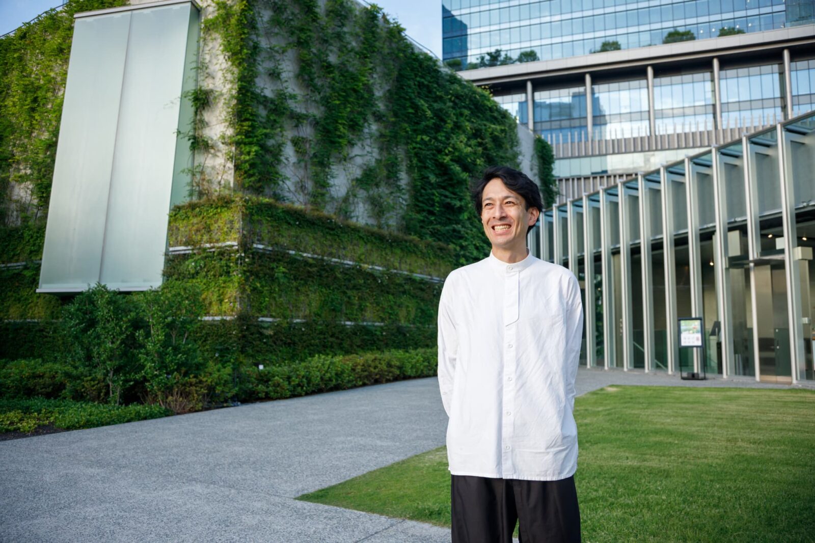 Voices 都市のダイナミズムを生み出すキーワード。日建設計・團野浩太郎が見据える都市開発における、建築の役割のアイキャッチ画像